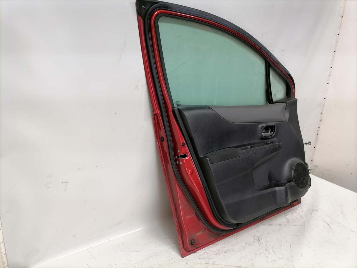 Toyota Yaris XP13 original Tür vorn links 3N8 RED PEARL 5-Türer